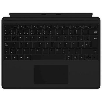 Microsoft Signature Funda con Teclado Negra para Surface Pro 8/9/X