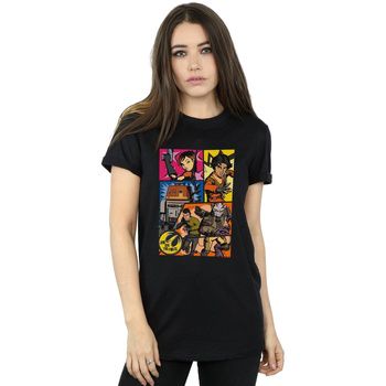 Disney Camiseta manga larga Rebels para mujer