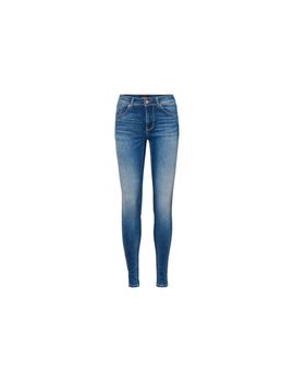 Pantalón vero moda lux mrlim jeansi310 medium blue denim mujer