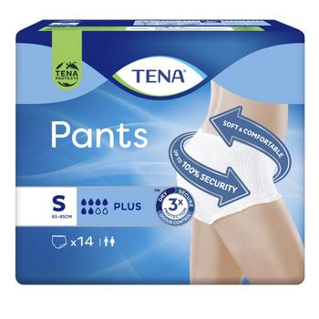 tena pants plus talla s 14 unidades