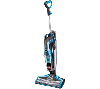 BISSELL CrossWave Upright Wet & Dry Vacuum Cleaner - Titanium & Blue, Titanium