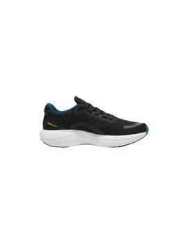 Zapatillas de running puma scend pro negro/amarillo mujer