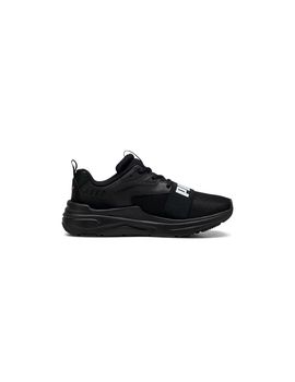 Zapatillas puma softride wired 2 , black, niño