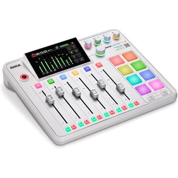 Rode RODECASTER PRO II Mesa de Mezclas 9 Canales Blanco