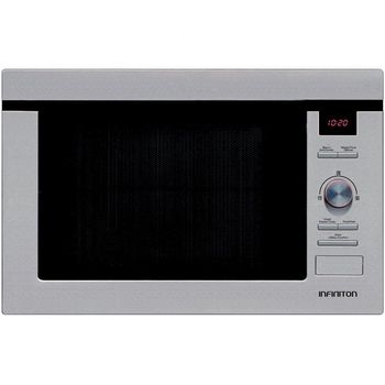 Infiniton IMW-1625 Microondas Integrable con Grill 25L 900W Inox