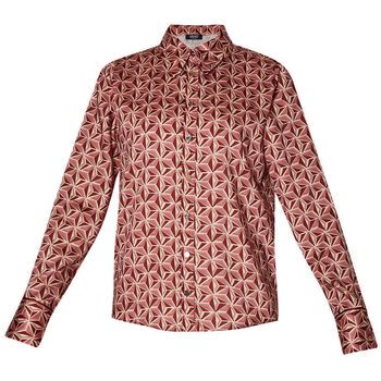 Liu Jo Camisa Camisa con estampado geométrico para mujer