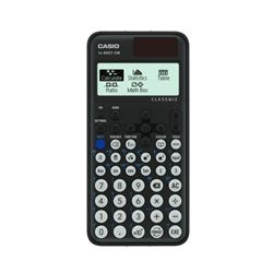 Casio Classwiz Scientific Calculator Dual Powered Black FX-85GTCW-W-UT