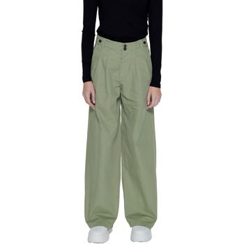 Only Pantalón fluido Onlettie Hw Pleat Wide Cc 15311375 para mujer