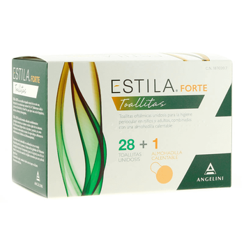 estila forte 28 toallitas