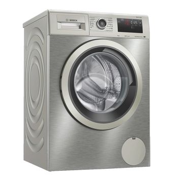 Lavadora Libre Instalación - Bosch WAU28PHSES, 9 Kg y 1400 RPM, i-DOS, Inox