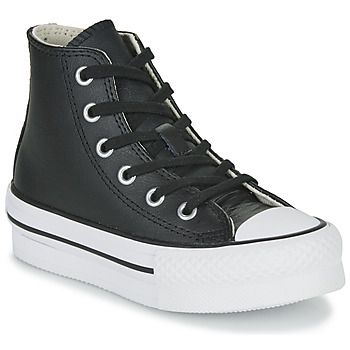 Converse Zapatillas altas Chuck Taylor All Star Eva Lift Leather Foundation Hi para niño