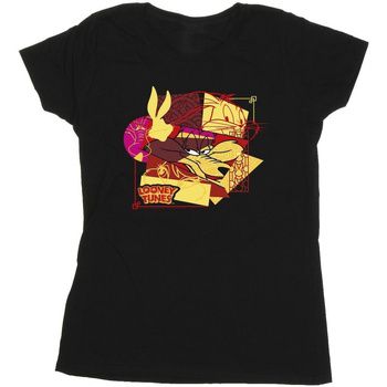 Dessins Animés Camiseta manga larga Rabbit New Year para mujer