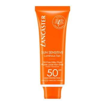 Lancaster Protector Solar Facial Sun Sensitive Oil-Free Milky Fluid SPF50