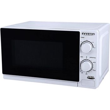 Infiniton MW-1015 Microondas con Grill 20L 700W Blanco