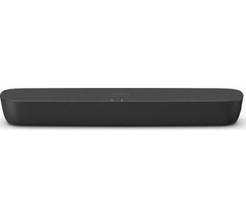 PANASONIC SC-HTB208EBK 2.0 Wireless Compact Sound Bar, Gold