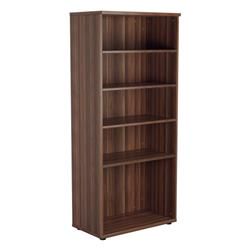 Book Case 1800 With 4 Shelves - Dark Walnut - WDS1845DW