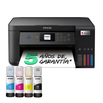 Epson EcoTank ET-2850 Multifunción Dúplex Depósito de Tinta, Wi-Fi y Hasta 3 Años de Tinta Incluida