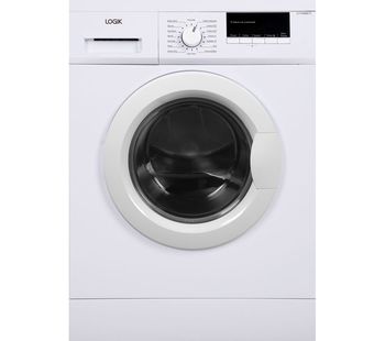 Logik L714WM17 7 kg 1400 Spin Washing Machine - White, White