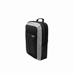 Monolith Business Laptop Backpack 17.2 Inch Two Tone Black/Grey