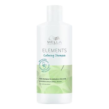 Calming Shampoo 500 ml - Wella - Champú calmante para cuero cabelludo sensible.