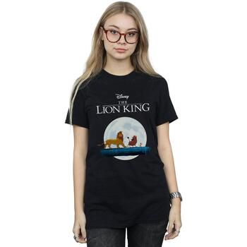 Disney Camiseta manga larga The Lion King Hakuna Matata Walk para mujer