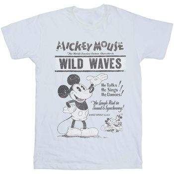 Disney Camiseta manga larga Making Waves para mujer