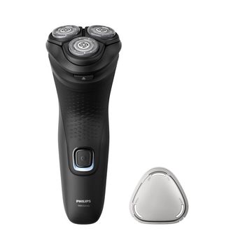 Philips Shaver 1000 Series S1141/00 Afeitadora Eléctrica en Seco Negra