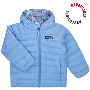 Patagonia Abrigo de plumas BABY REVERSIBLE DOWN SWEATER HOODY para niño