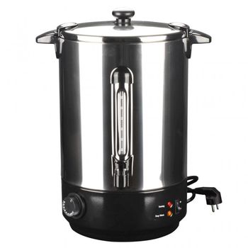 VidaXL Calentador de Líquidos 15L 2500W Acero Inoxidable