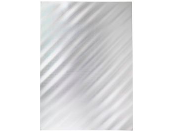 Liderpapel GE89 - Goma eva, espesor de 2 mm, 50 cm x 70 cm, metalizada, plata