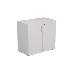 Allegro Desk High Cupboard - White - WDS745CPWH