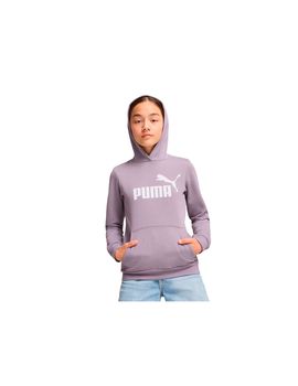 Sudadera casual puma ess logo fl g niña