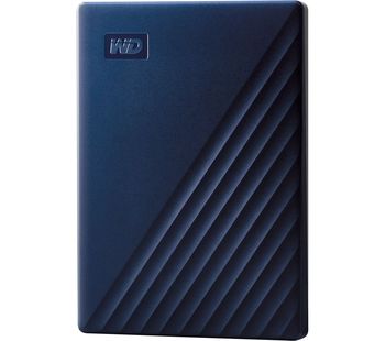 My Passport for Mac Portable Hard Drive - 2 TB, Midnight Blue, Blue