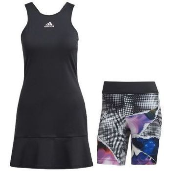 adidas Vestidos Vestir US Ser Y Mujer Black/Pink para mujer