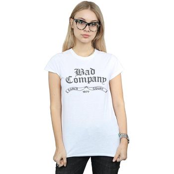 Bad Company Camiseta manga larga Earl's Court 1977 para mujer