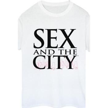 Sex And The City Camiseta manga larga BI46235 para mujer