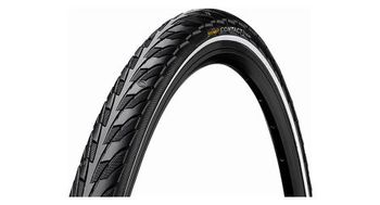 Continental contact 700 mm tire tubetype wire safetysystem reflex sidewalls e bike e25