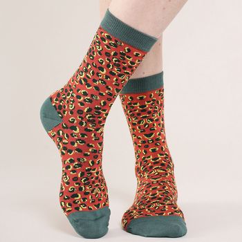 Nomads Dotty Socks - Rouge