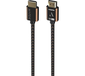 AUSTERE III Series Premium High Speed HDMI Cable - 1.5 m, Gold