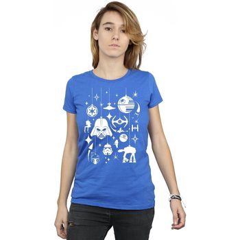 Disney Camiseta manga larga BI41265 para mujer