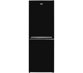 BEKO CFG1552B 50/50 Fridge Freezer - Black, Black