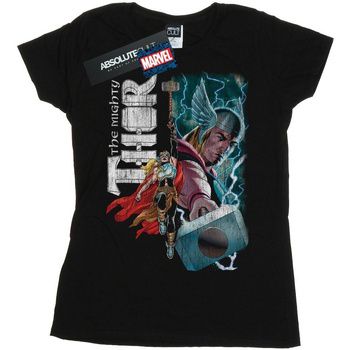 Marvel Camiseta manga larga The Mighty Thor Mighty Duo para mujer