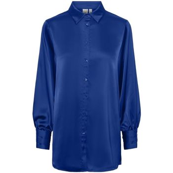 Y.a.s Blusa YAS Noos Pella Shirt L/S - Surf The Web para mujer