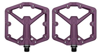 Crankbrothers stamp 1 gen 2   pedales planos grandes morado