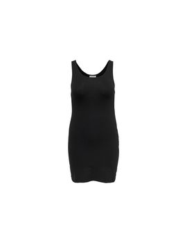 Vestido only cartime long black mujer