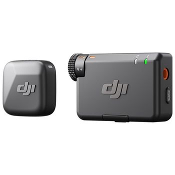 DJI Mic Mini Micrófono Inalámbrico Bluetooth 1x Transmisor + 1x Receptor