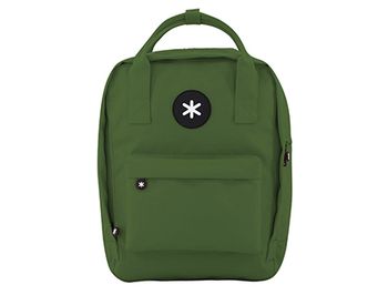 Liderpapel Antartik ME24 - Mochila escolar, color verde caqui