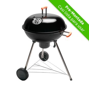 Barbacoa pre-montada naterial phoenix alpha de carbón para 6 personas