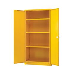 Hazardous Substance Storage Cabinet 72x36x18 inch c/w 3 - 188736