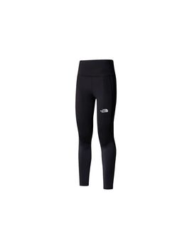 Mallas de montaña the north face trail run mujer tnf negro/gris